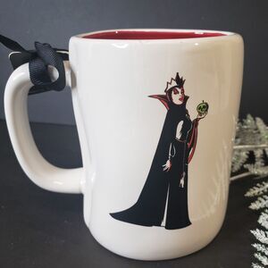 Disney Snow White Evil Queen Double Sided Mug Collectible Gift by Rae Dunn NWT